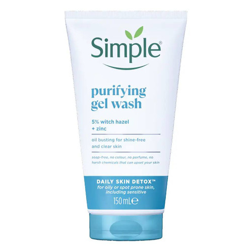 شوینده پوست چرب سیمپل