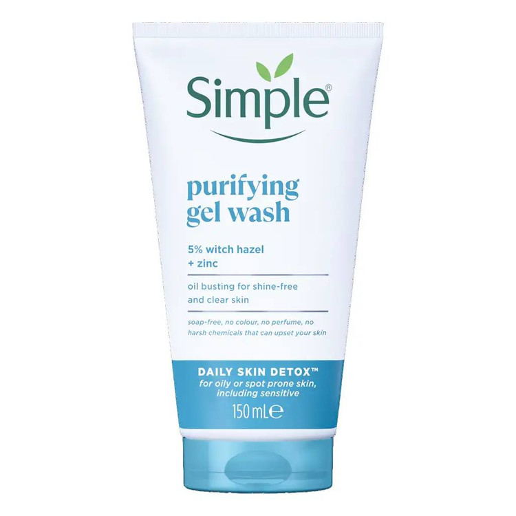 شوینده پوست چرب سیمپل