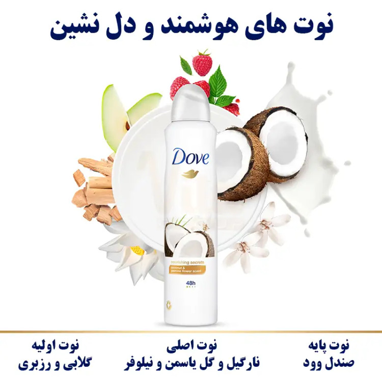 اسپری داو نارگیل