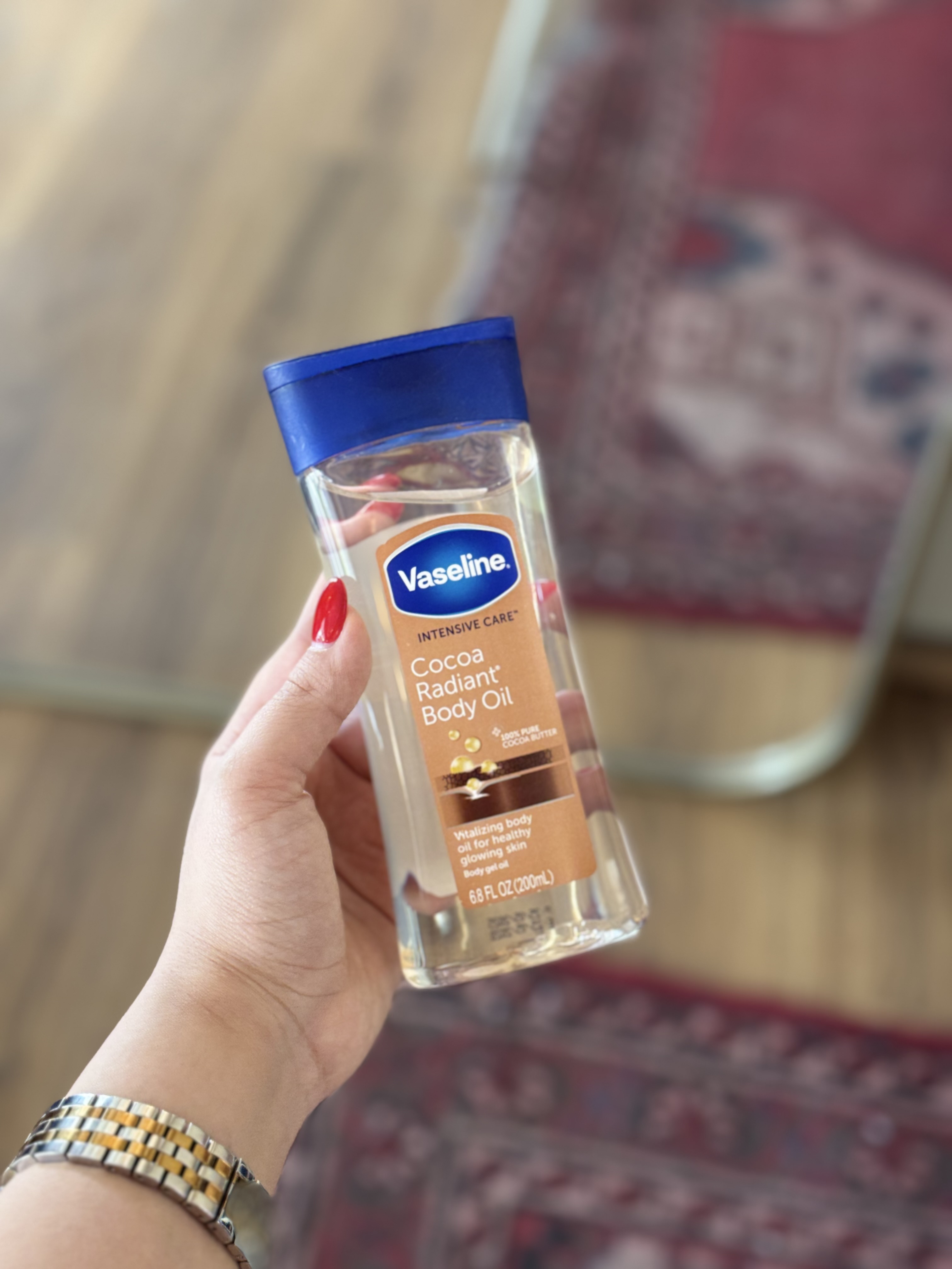 روغن بدن شکلاتی وازلین