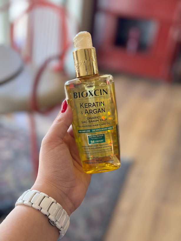 روغن کراتین و آرگان بیوکسین BIOXCIN حجم 150 میل