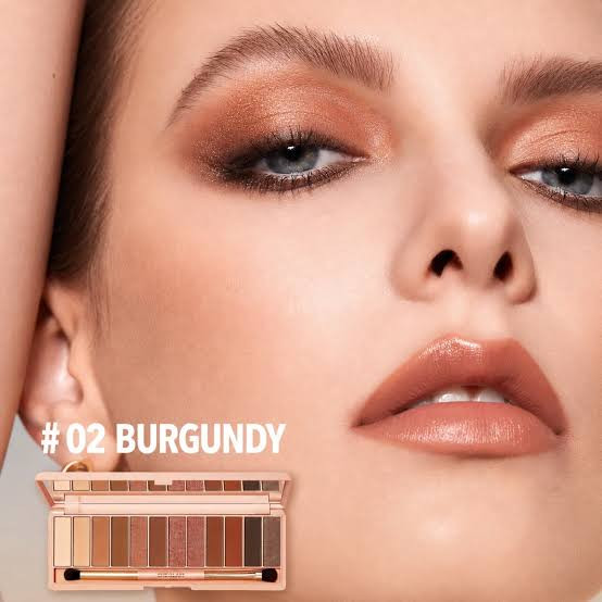 پالت سایه ۱۲ رنگ شیگلم Burgundy