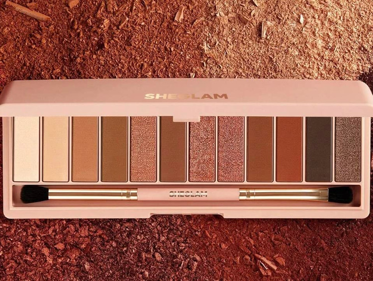 پالت سایه ۱۲ رنگ شیگلم Burgundy