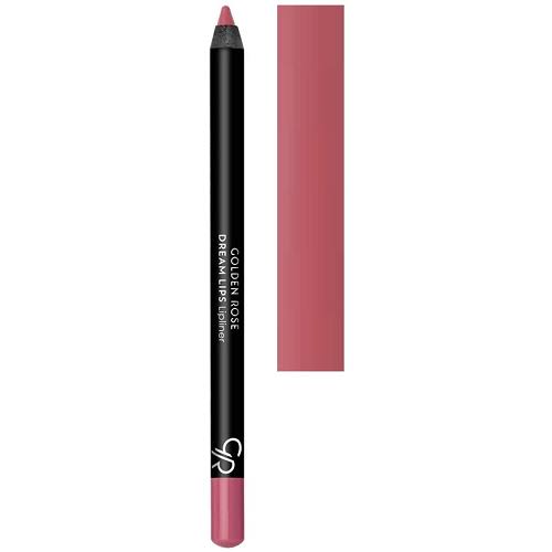 مداد لب (خط لب) گلدن رز Golden Rose مدل Dream Lips شماره 512