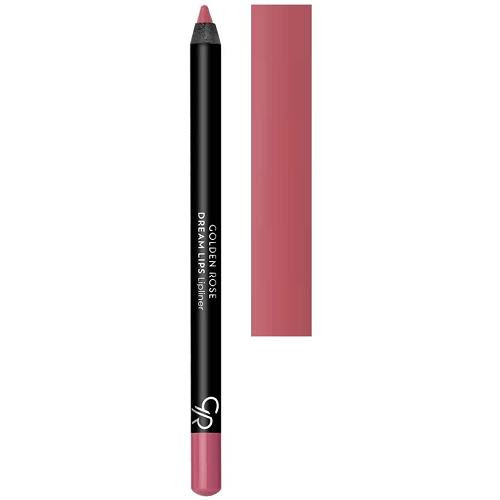 مداد لب (خط لب) گلدن رز Golden Rose مدل Dream Lips شماره 512