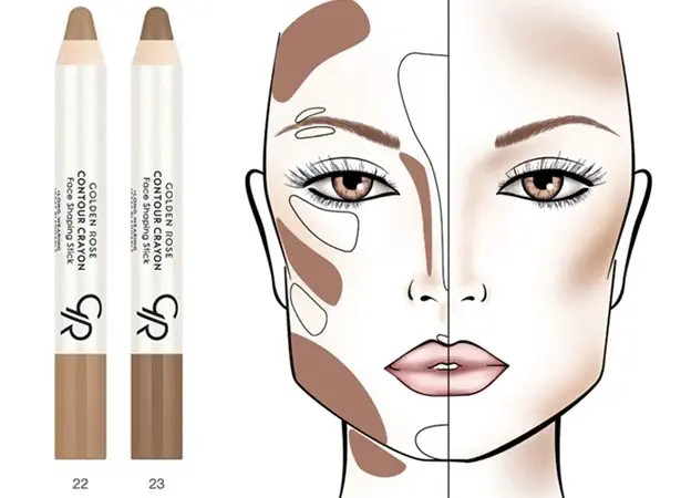 کانتور مدادی گلدن رز Golden Rose مدل Contour Crayon شماره 22