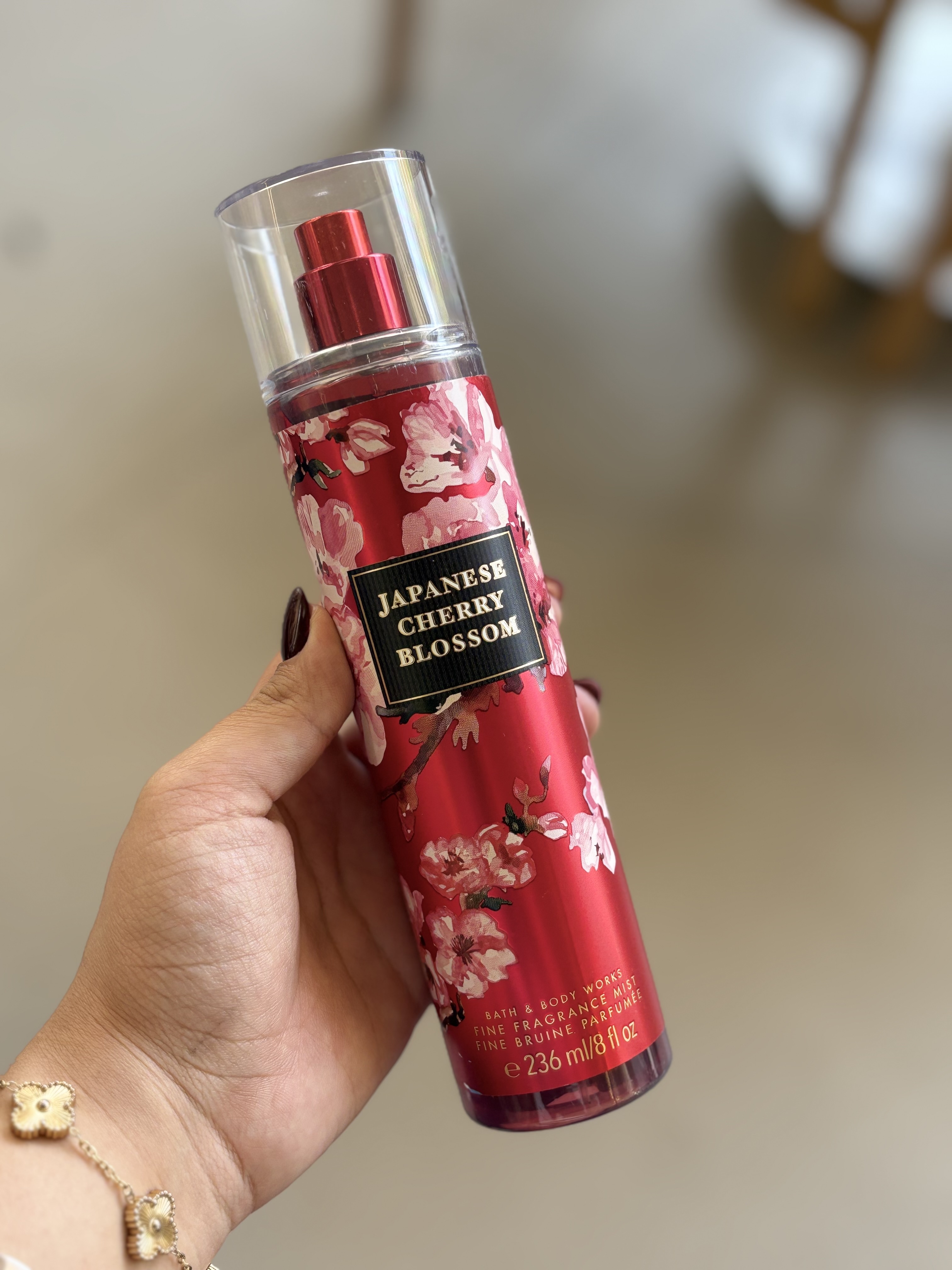 بادی اسپلش بث اند بادی رایحه Japanese Cherry Blossom