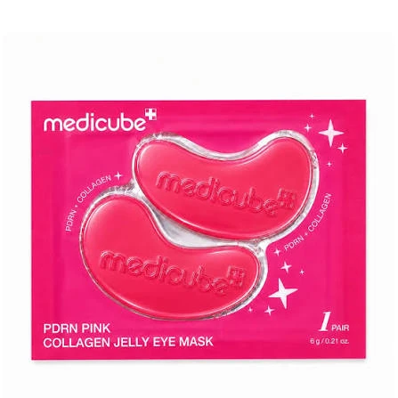 پچ زیر چشم ژله ای PDRN و کلاژن صورتی مدیکیوب medicube
