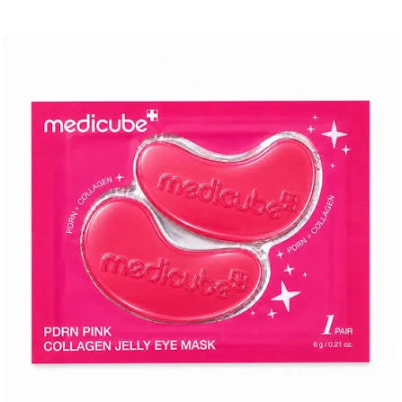 پچ زیر چشم ژله ای PDRN و کلاژن صورتی مدیکیوب medicube