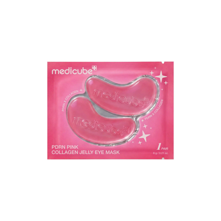 پچ زیر چشم ژله ای PDRN و کلاژن صورتی مدیکیوب medicube